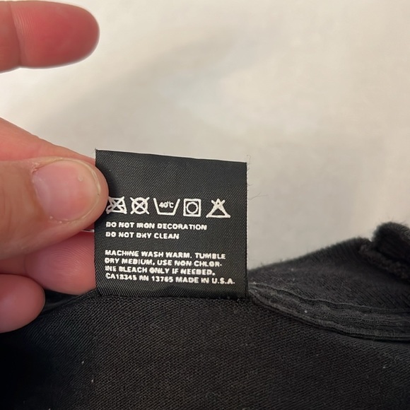 90’s VINTAGE BAND TEE BACHMAN TURNER OVERDRIVE SIZE LARGE BLACK - Picture 6 of 13